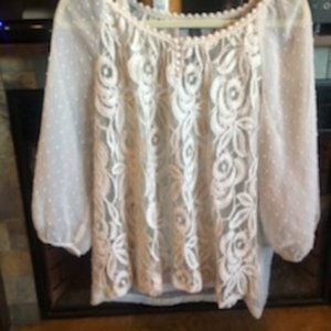 Style & Co. Long Sleeve Blouse
